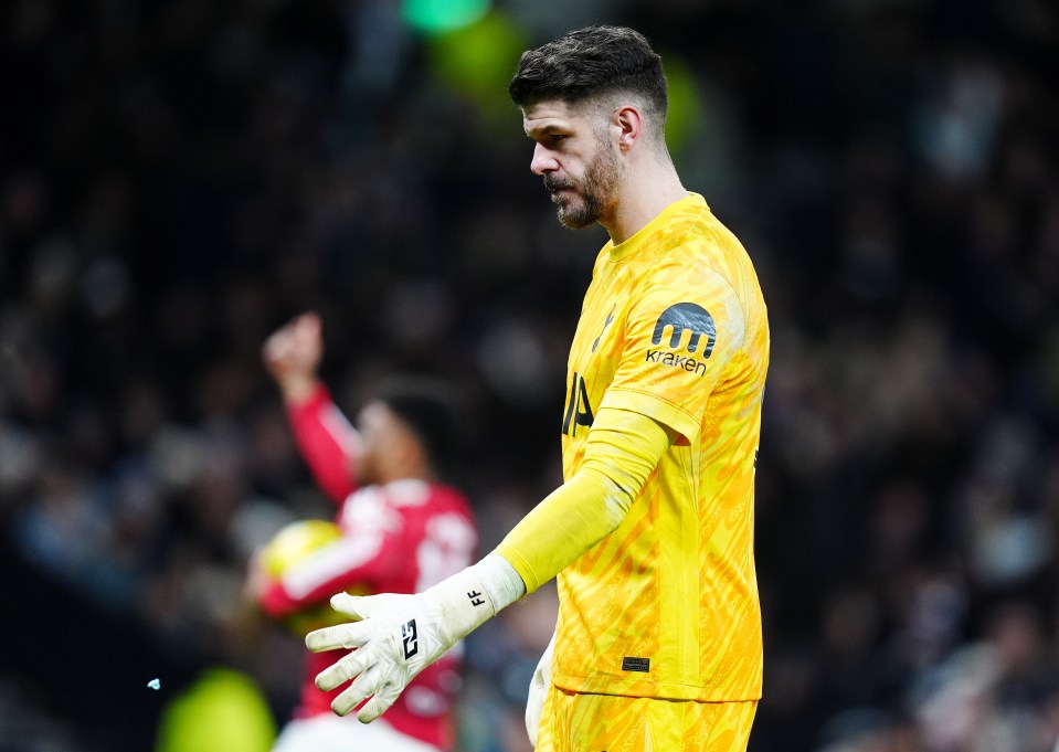 Fraser Forster's mistakes made for a nervy ending for the hosts