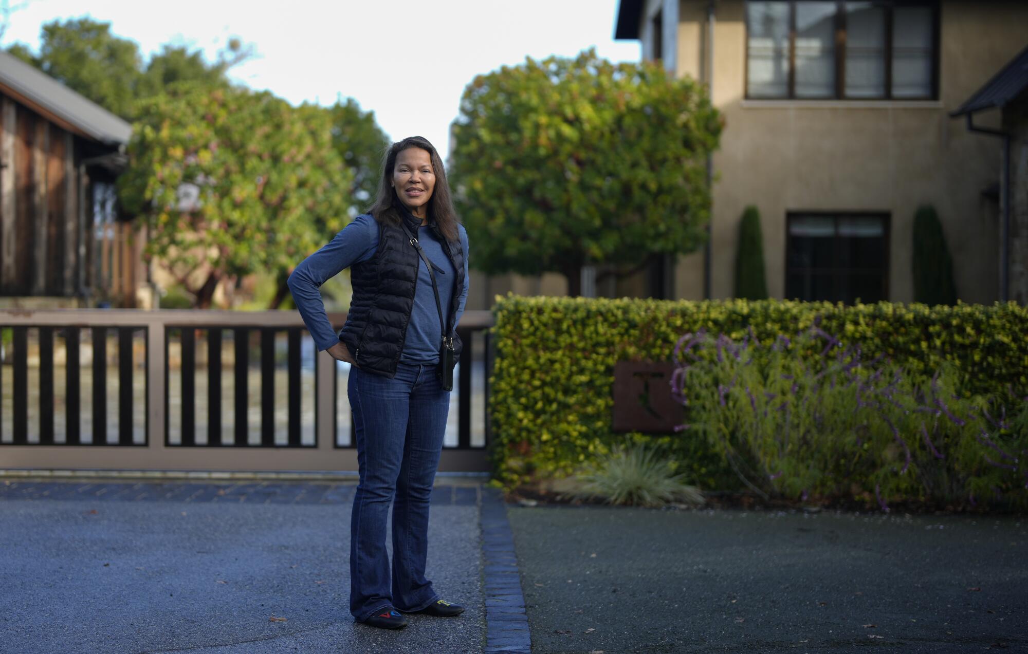 Rita Comes Whitney is president of Portola Valley Neighbors United.