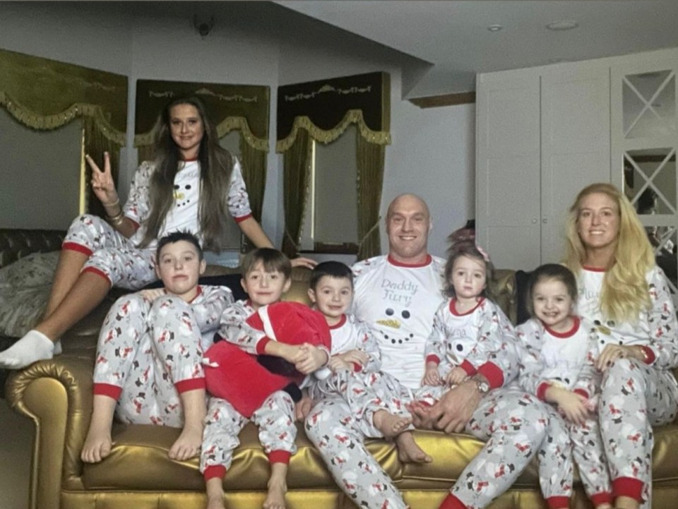 Tyson Fury has done everything in his power to make sure his kids feel loved