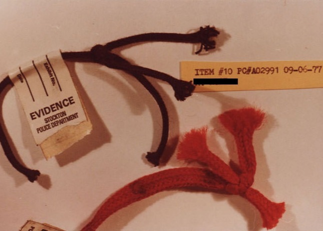 Golden state killer crime scene photos