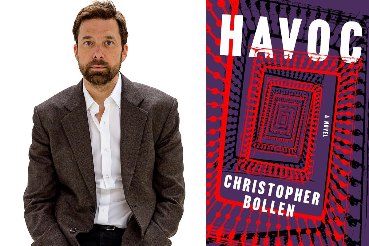 Christopher Bollen, author of "Havoc."