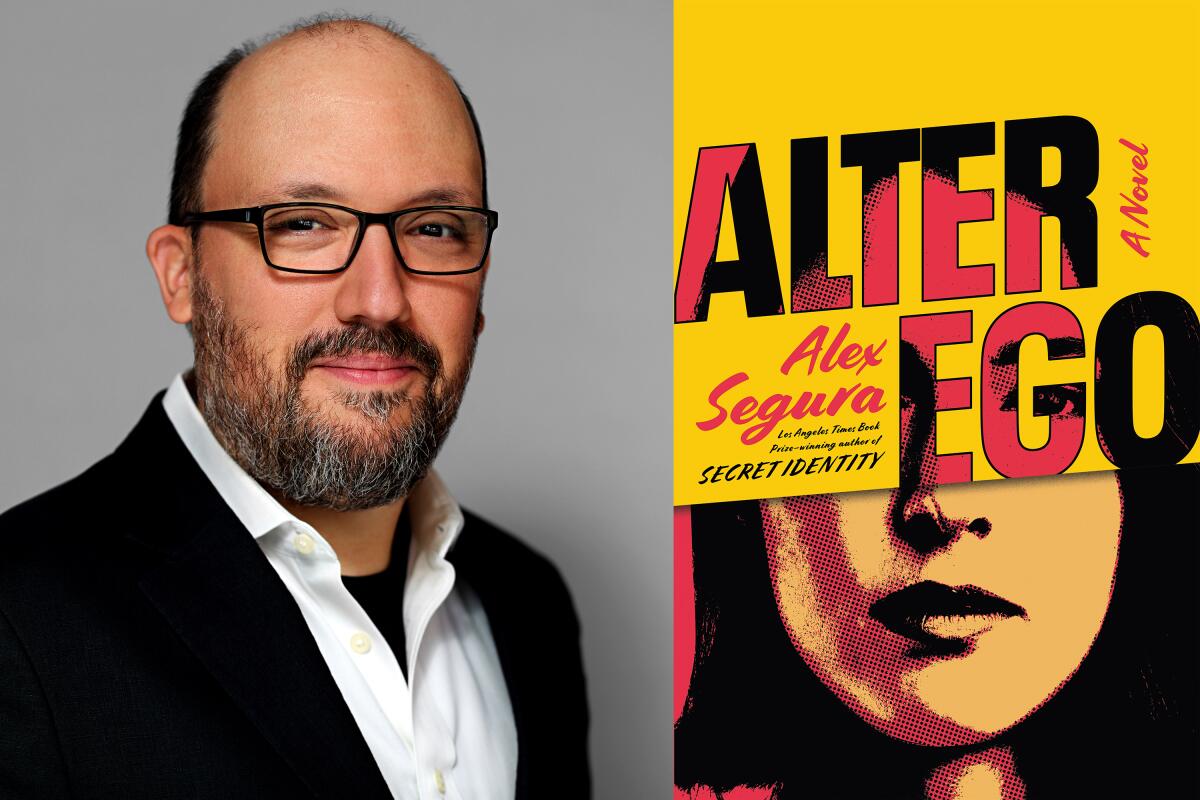 Alex Segura, author of "Alter Ego."