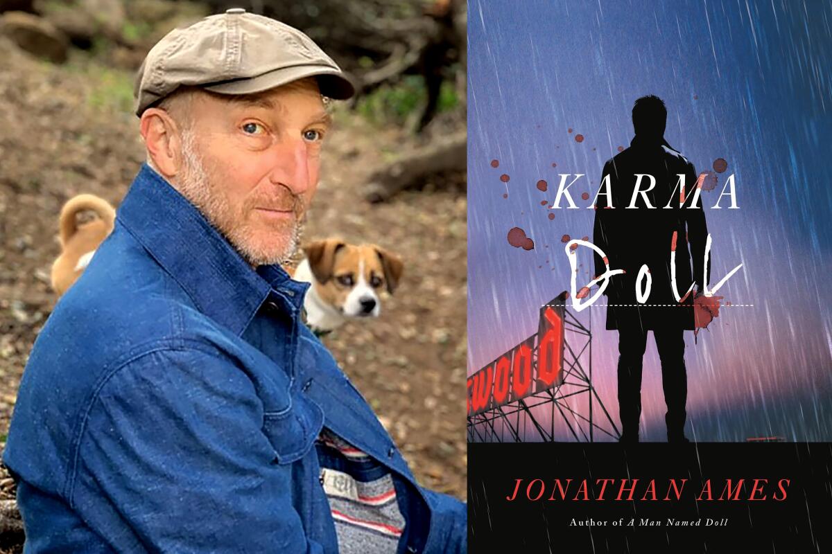 Jonathan Ames, author of "Karma Doll."