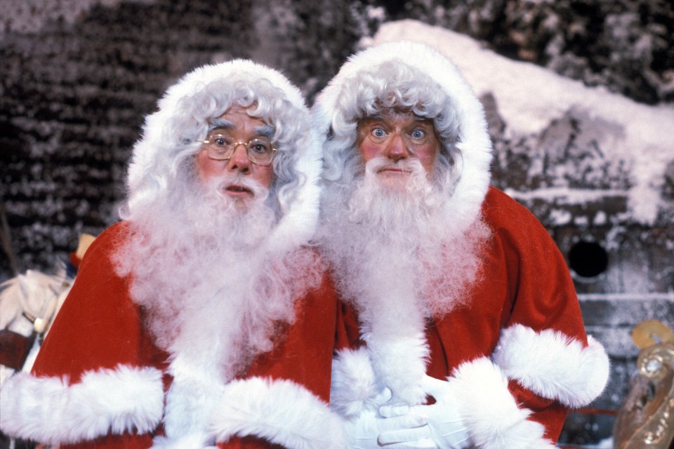 It’s ho ho ho from me and ho ho ho from him – or did I get it Ron?