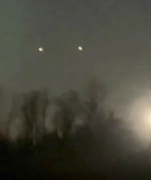 New Jersey senator Andy Kim shared a video of a unidentified flying object