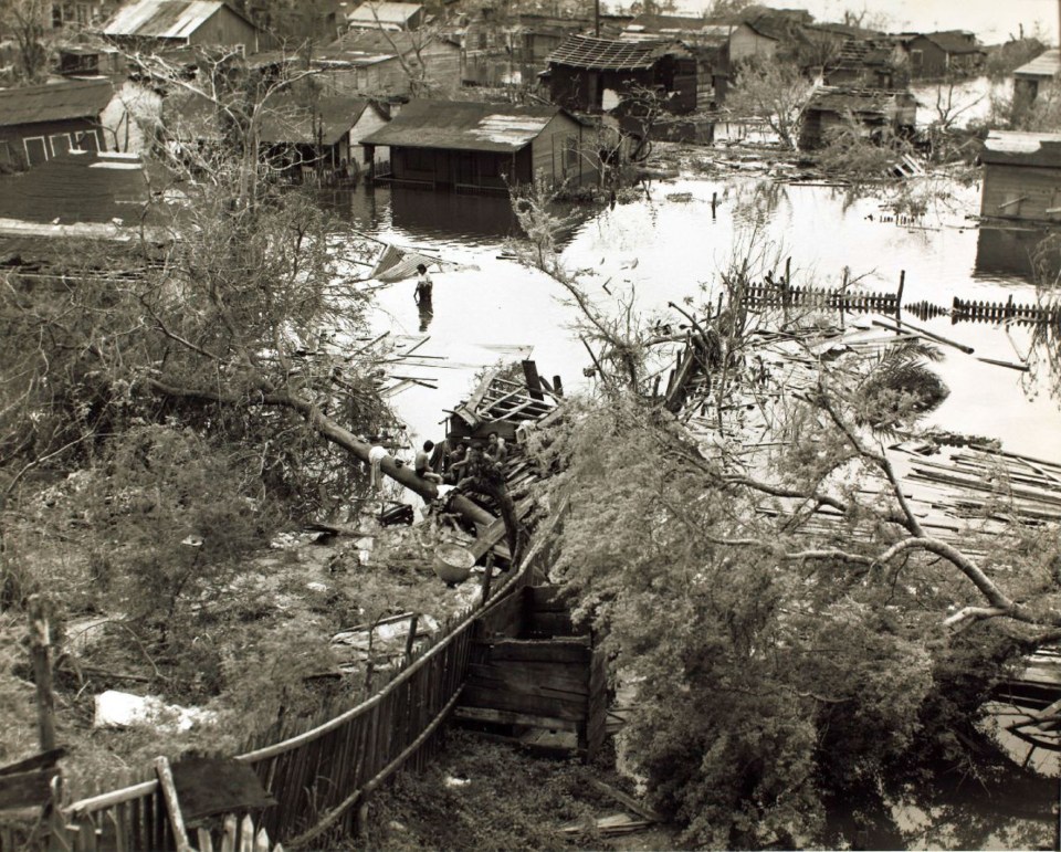 Tampico was left badly damaged by Hurricane Janet in the 1950s but has been spared from several natural disasters ever since