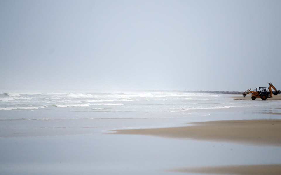 The alien base is said to sit underwater off Miramar Beach