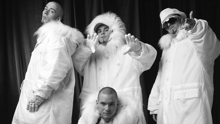 East 17's iconic outfits in the music video