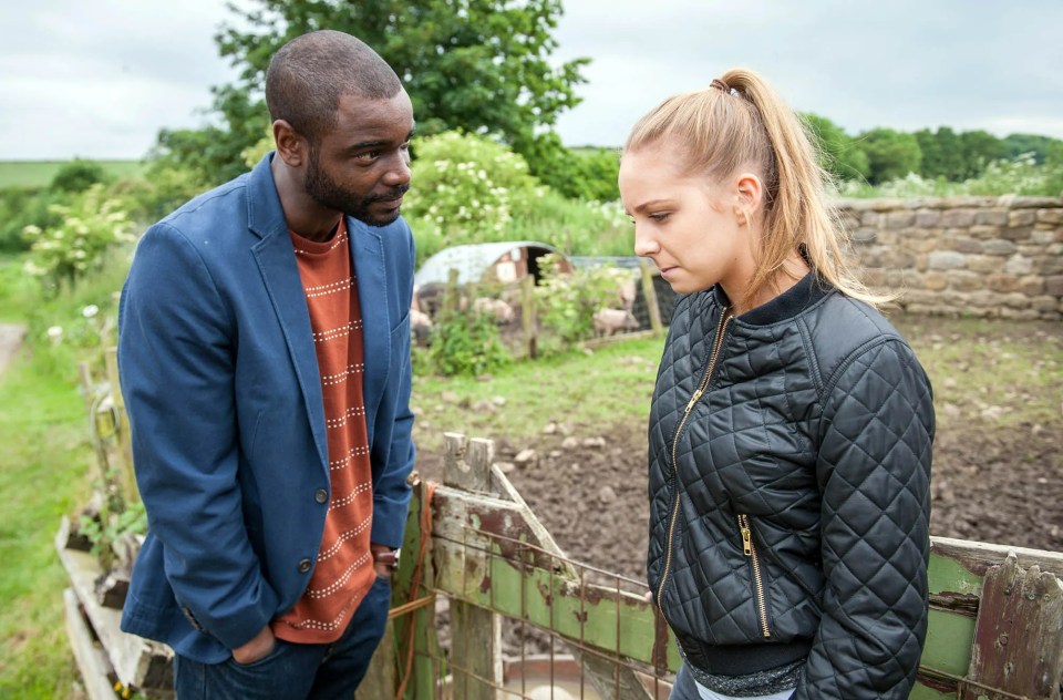 Micah played Dr Jermaine Bailey in the Yorkshire Dales from 2015 to 2016