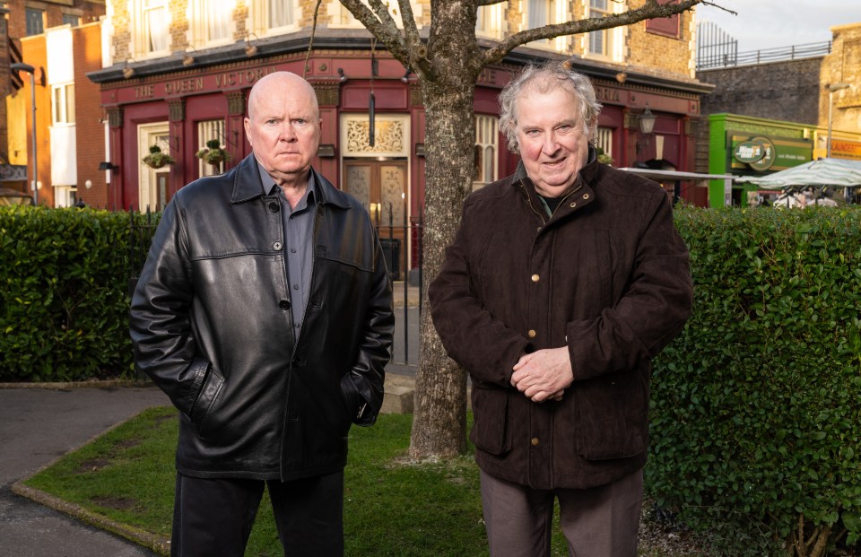 Paul Bradley is back in EastEnders after 26 years