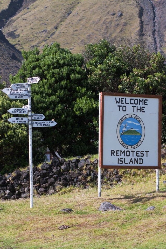 Tristan da Cunha has become known as the world's most desolate island