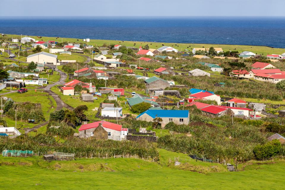 There are only 242 residents in the tiny Atlantic island