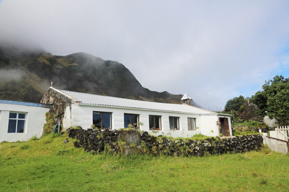 St. Mary’s Church is one of the island's two churches