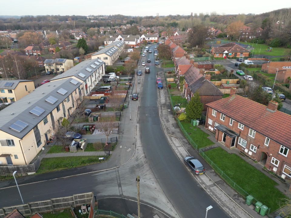 Carden Avenue in Leeds was blacklisted by Asda