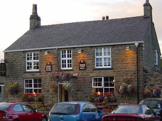 The pub they ran together lies in the heart of the Peak District