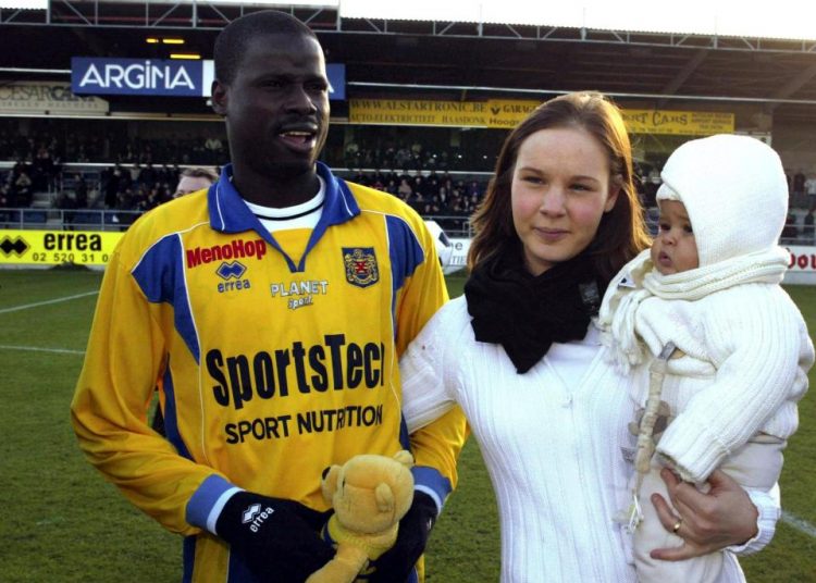 Emmanuel Eboue says he lost a fortune to his ex-wife after their bitter divorce