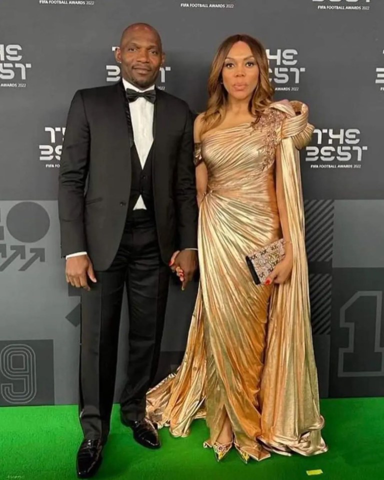 After 12 years of marriage, Geremi filed for divorce after a DNA test revealed he was not the father of Laure's kids