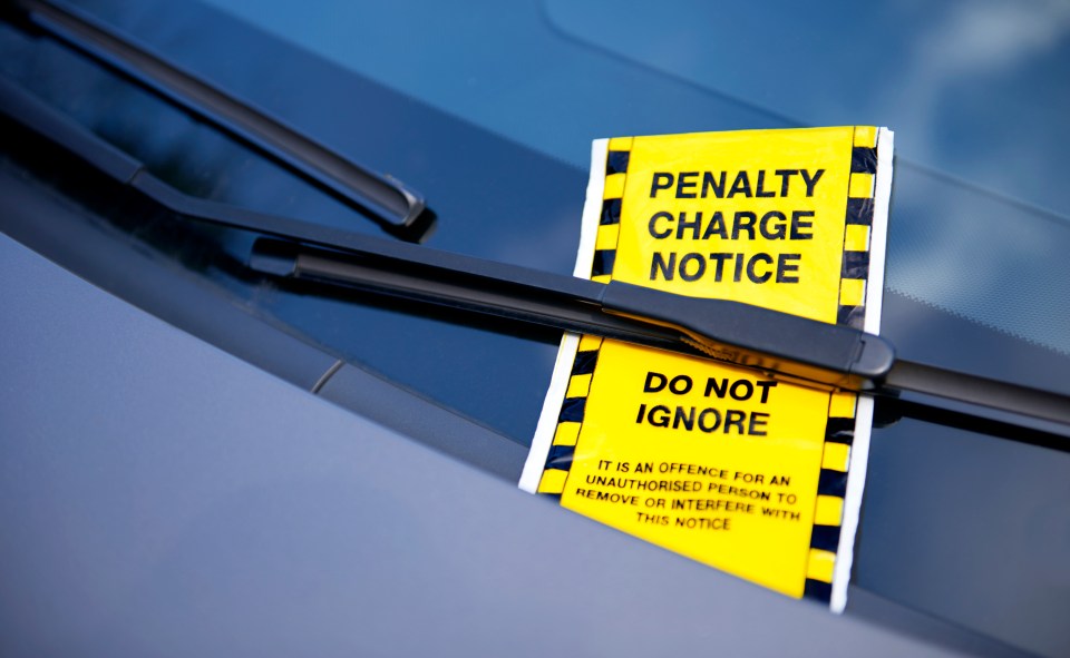 More than 1,000 parking tickets are issued every hour in the UK