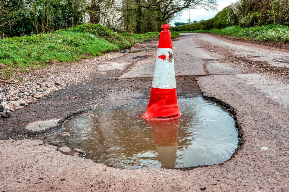 The government will start fixing potholes and building new homes in 2025