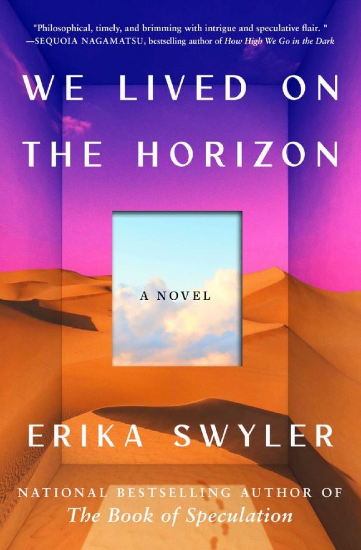 Cover of "We Lived on the Horizon"