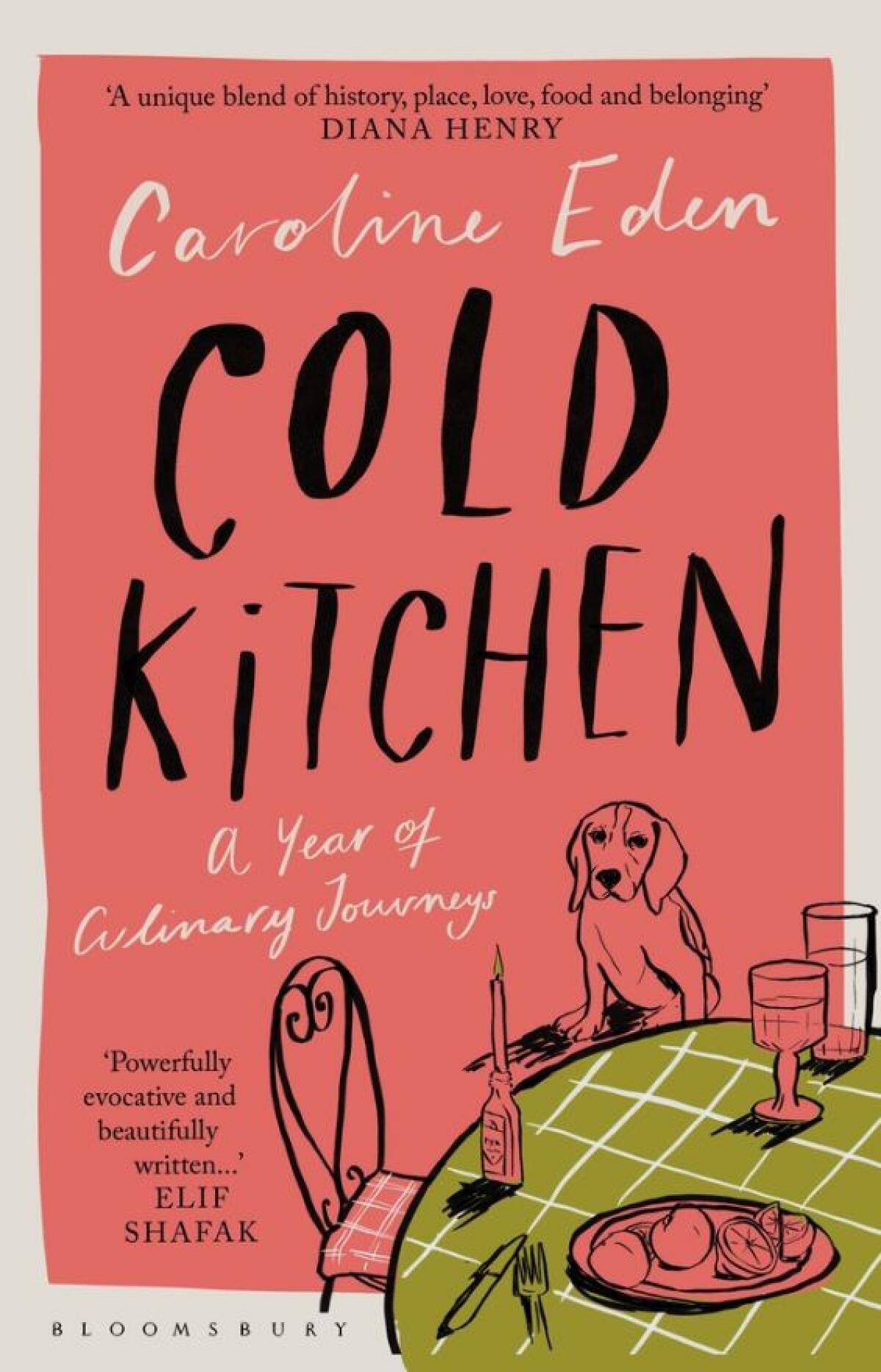 Cover of "Cold Kitchen"