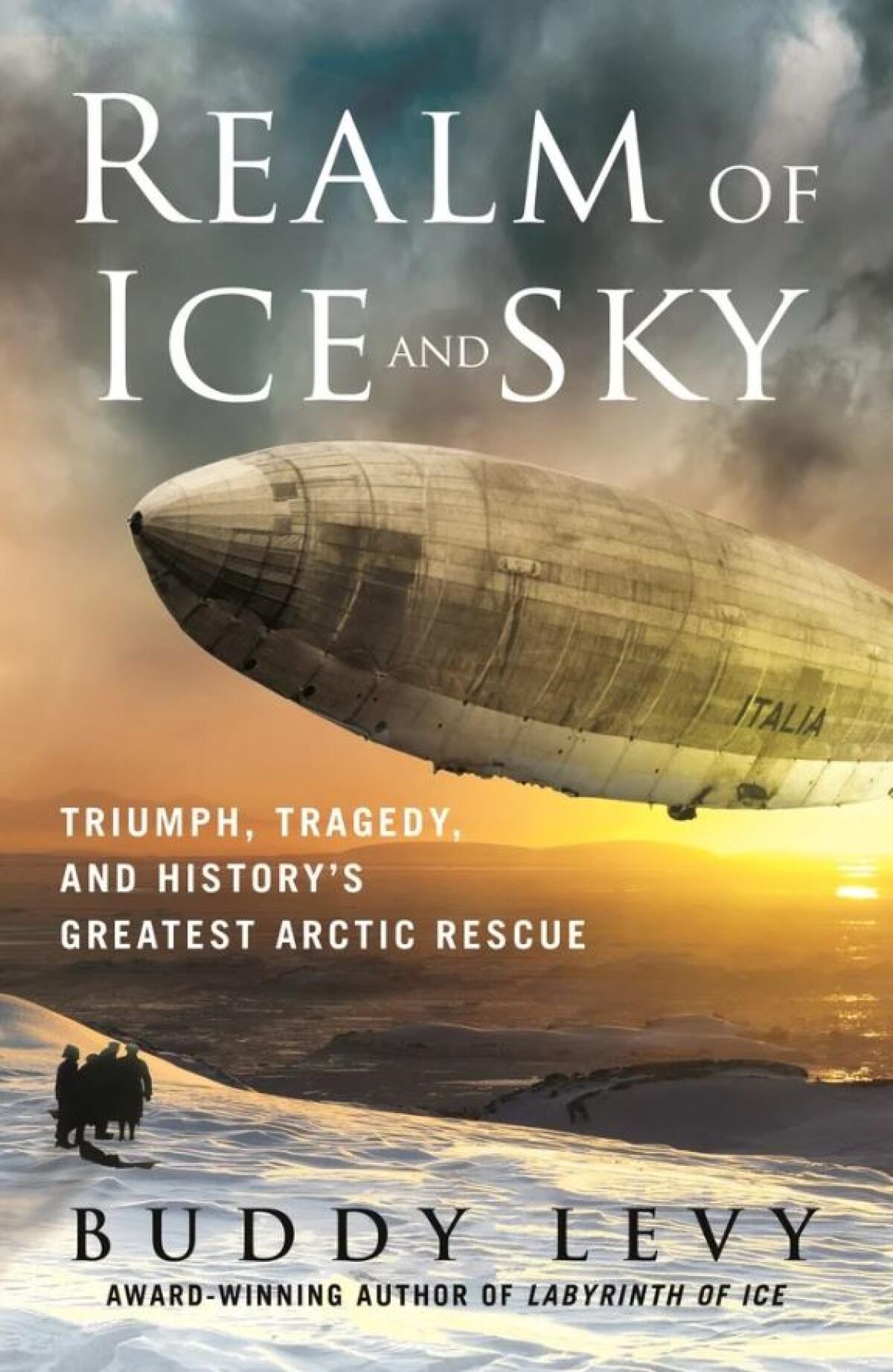 Cover of "Realm of Ice and Sky"