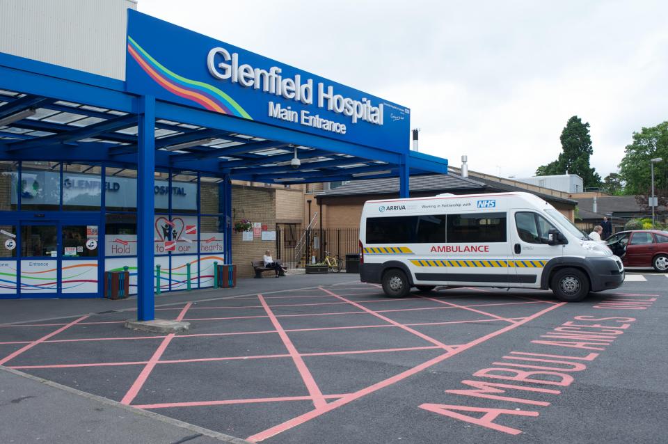 Glenfield has also responded to a rise in flu cases