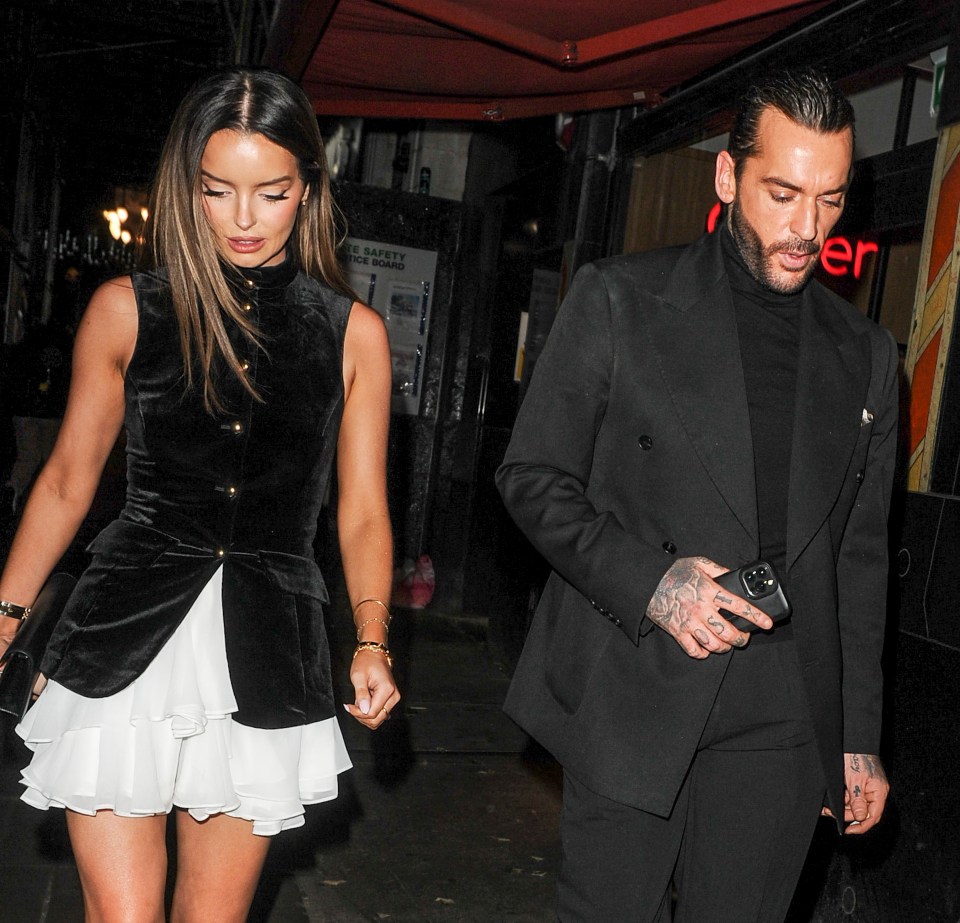 Maura is currently loved up with Strictly Come Dancing hunk Pete Wicks