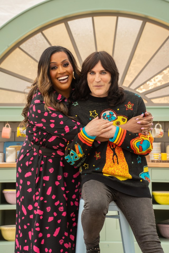 Alison Hammond joined the Great British Bake Off with Noel Fielding earlier this year