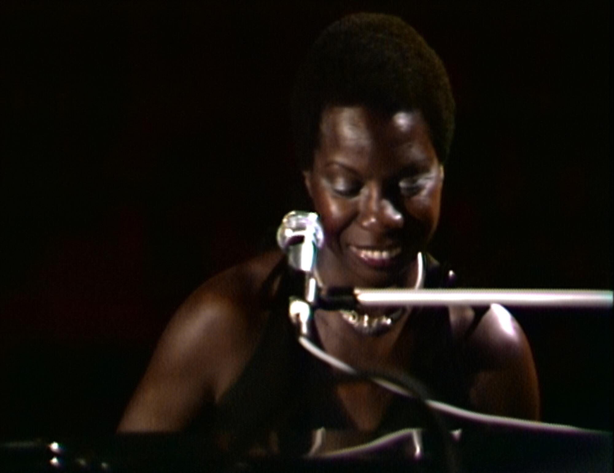 Nina Simone in "What Happened, Miss Simone?"