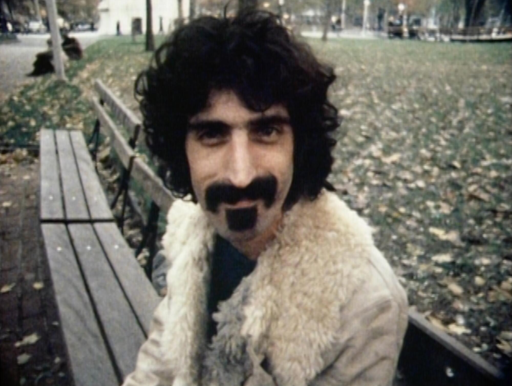 Frank Zappa from the 2020 documentary "Zappa."