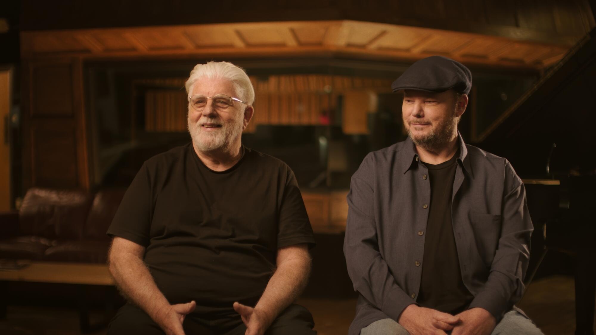 Michael McDonald and Christopher Cross in "Yacht Rock."