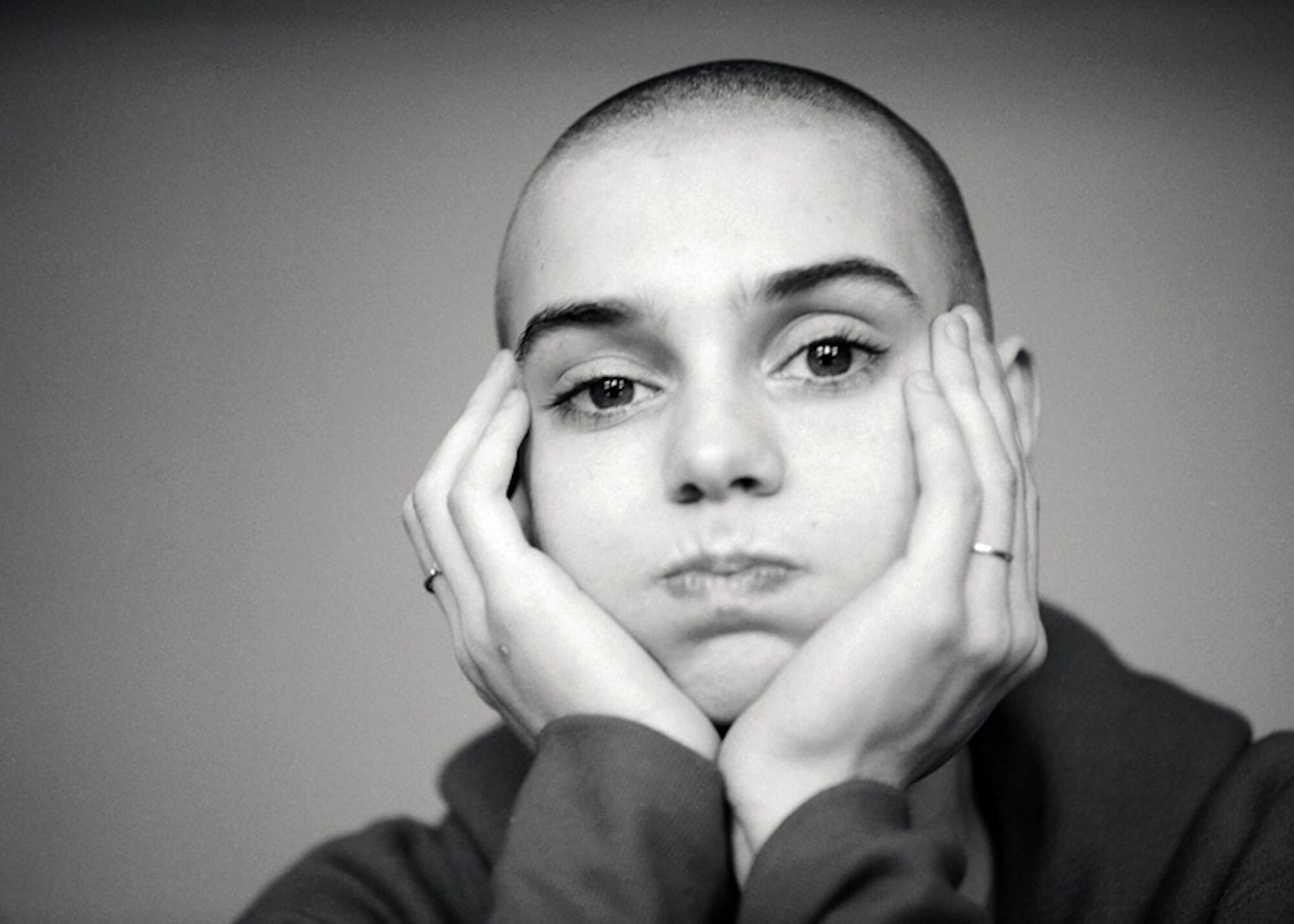 Sinead O'Connor photographed in 1988, as seen in "Nothing Compares," directed by Kathryn Ferguson.