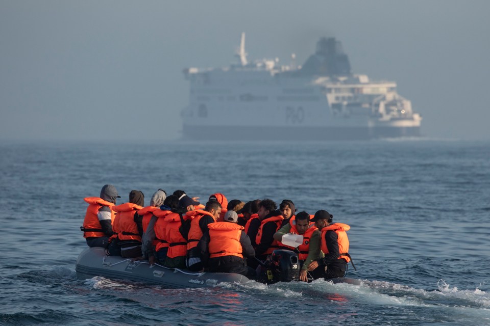 Figures show that so far this year 36,204 migrants have arrived in the UK on small boats, with more than 150,000 crossing from France since records began in 2018