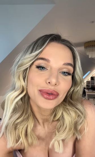 The mum of three has shared many getting ready videos recently, including one with her new boyfriend in the background