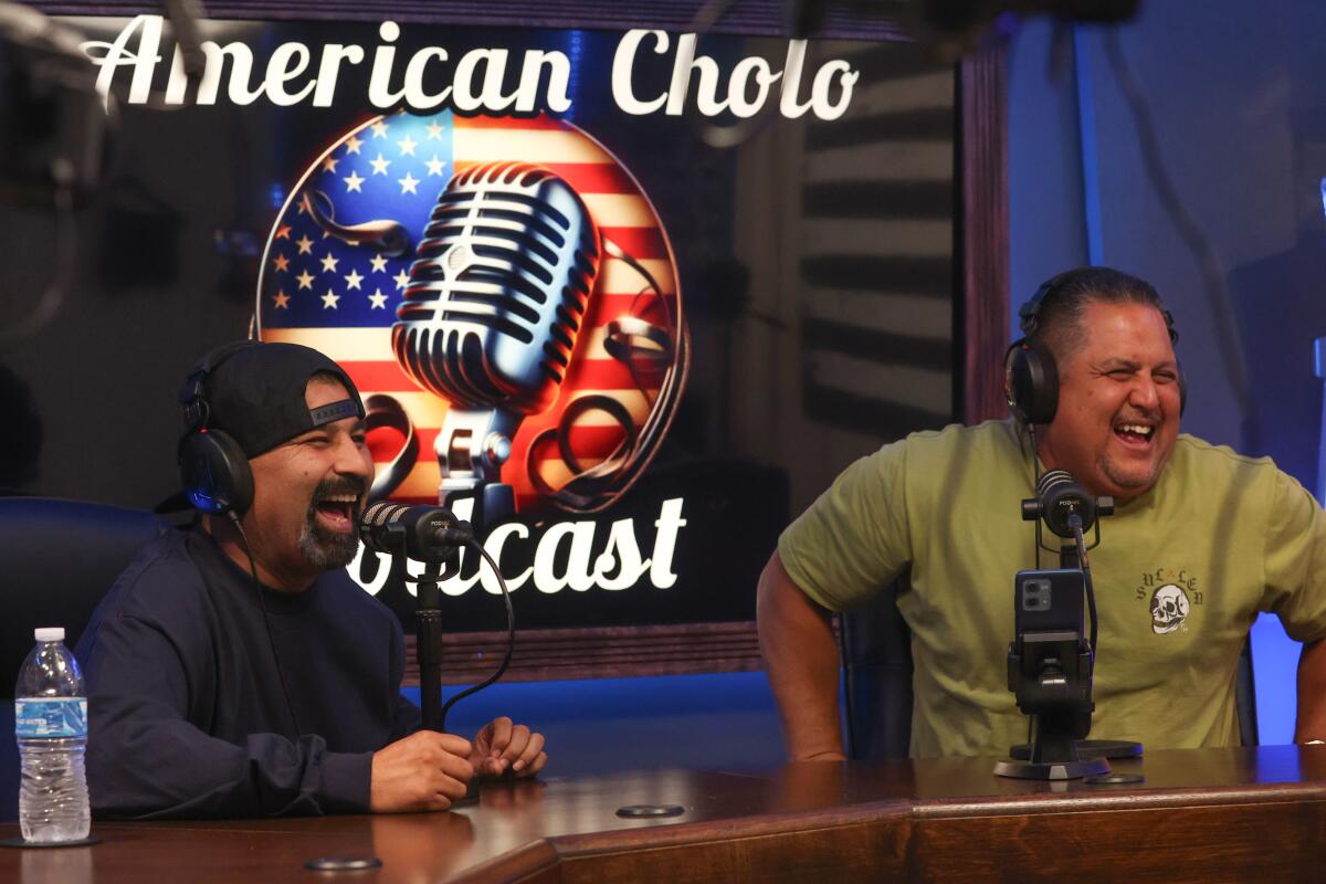 American Cholo podcast