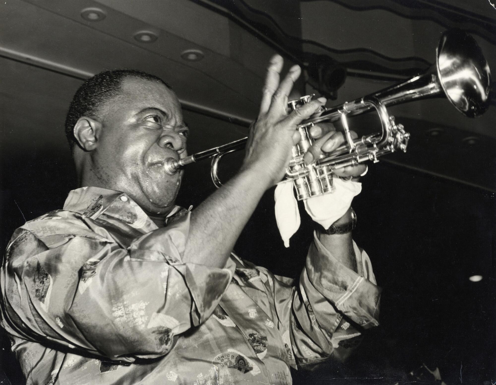 Louis Armstrong is among the performers featured in "Jazz on a Summer's Day."