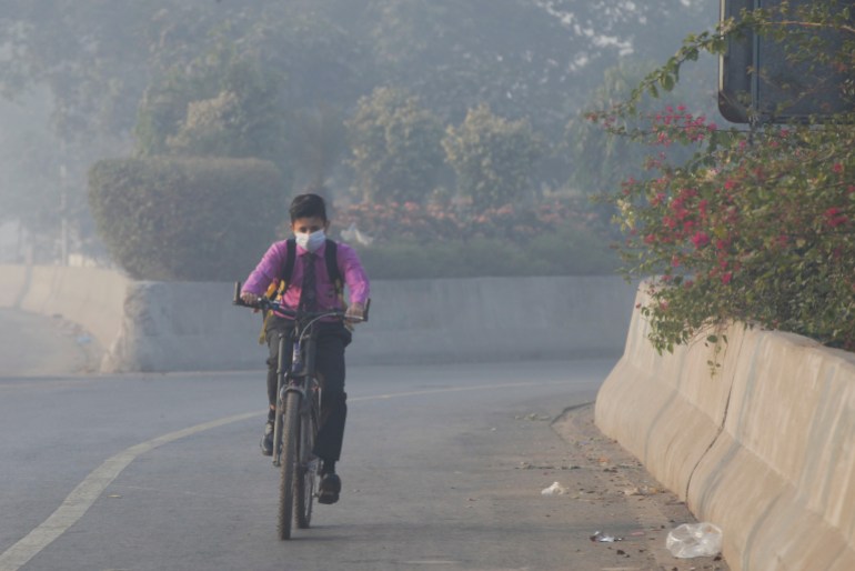 Lahore smog