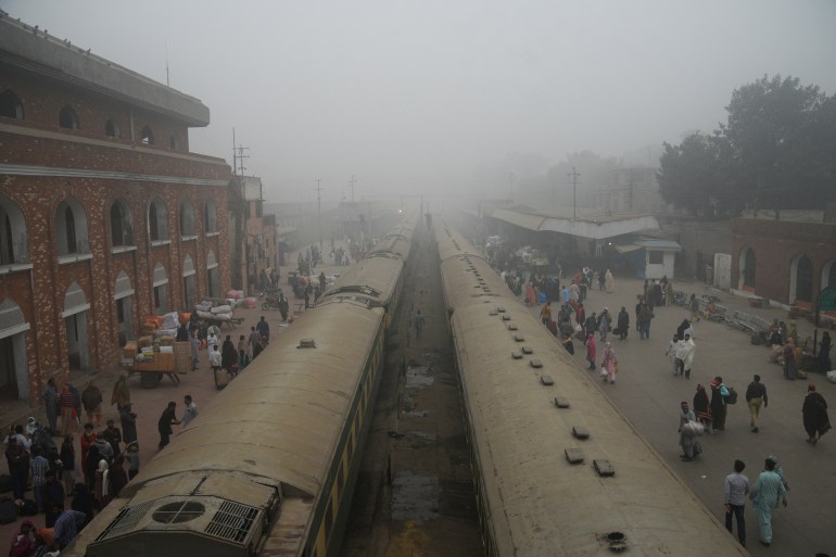 Lahore smog