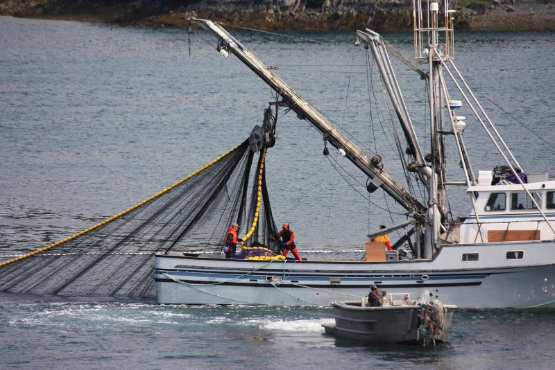 Rescuers are searching for a 50-foot fishing vessel called the Wind Walker after the U.S. Coast Guard said it capsized in rough water southwest of Juneau, Alaska, early Sunday. Photo courtesy of Pixabay.