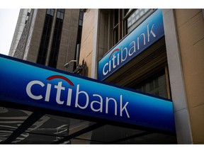 A Citibank branch in San Francisco, California, U.S., on Friday, April 7, 2023. Citigroup Inc. is scheduled to release earnings figures on April 14. Photographer: David Paul Morris/Bloomberg