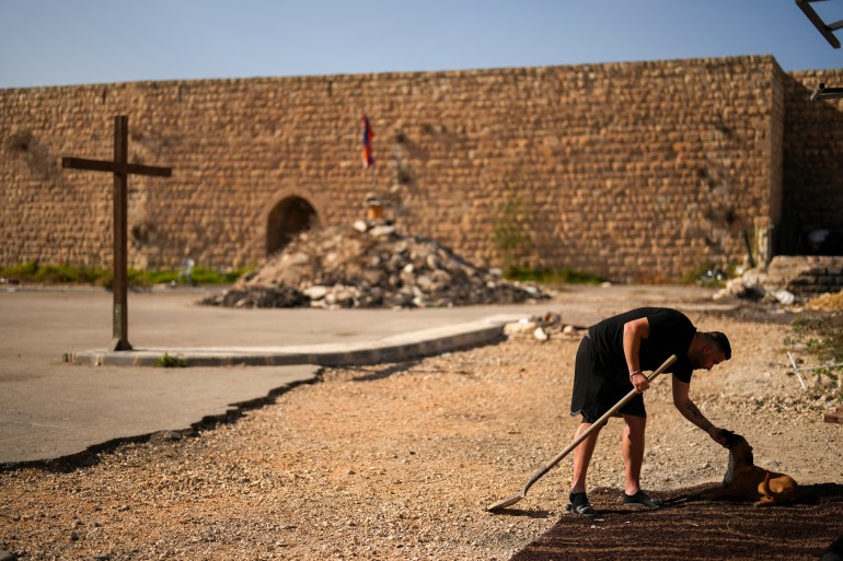 Israel Armenian Christians