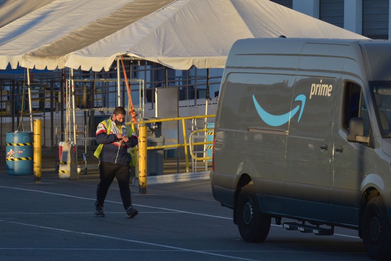 The District of Columbia's attorney general announced a lawsuit against Amazon on Wednesday, accusing the company of denying two neighborhoods high-speed delivery service. File Photo by Jim Ruymen/UPI