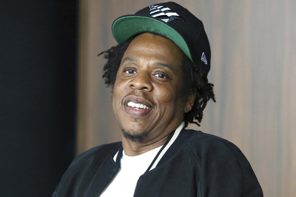 File photo of Jay-Z makes.