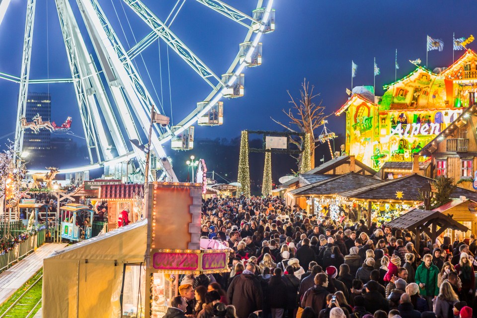 A British security expert has issued a warning following an attack on a Christmas market in Germany