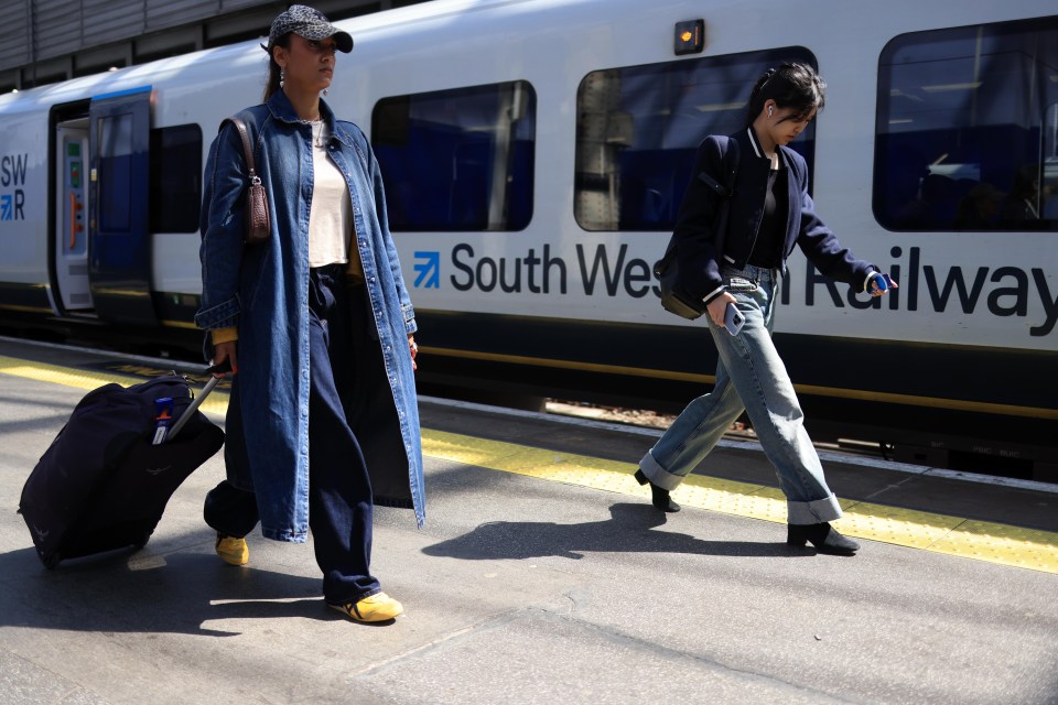 Passengers on South Western Railway will be the first to experience Labour’s sweeping renationalisation plans