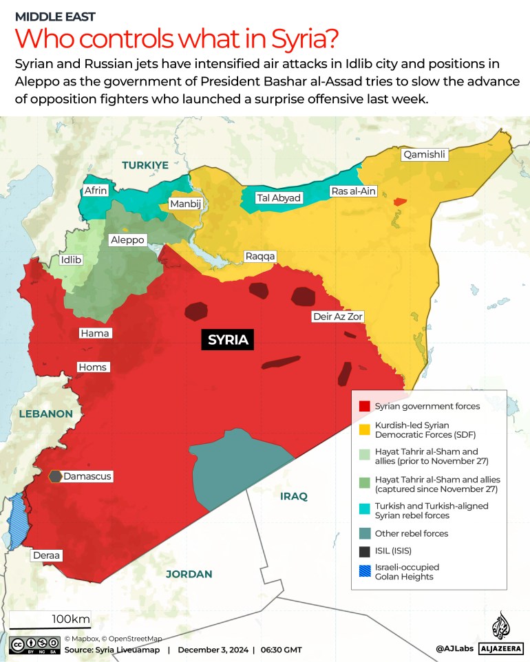 Interactive_Syria control map_December 3_0600GMT_2024