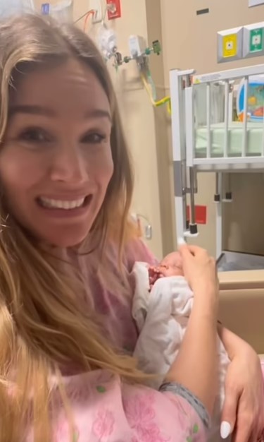 Joss Stone has revealed a happy new arrival to her family