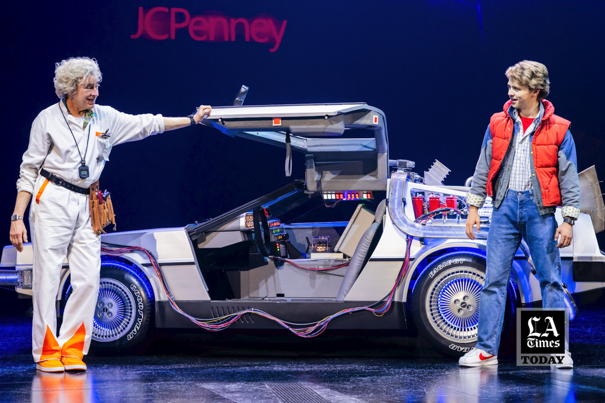 Back To The Future musical