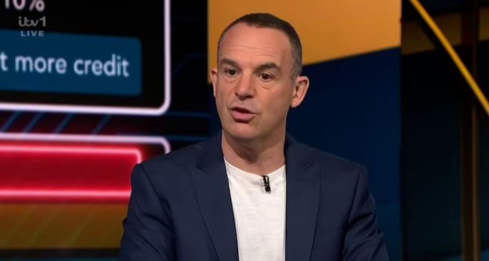 Martin Lewis debunked misconceptions about credit scores on his live ITV show on Tuesday